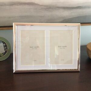 Kate Spade Rosy Glow Double Invitation Frame!
